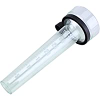 Los mejores  - Pluviómetro - BiuZi 1Pc Plástico Verde claro Medidor de lluvia Medición Herramienta de medición de lluvia precisa y…
